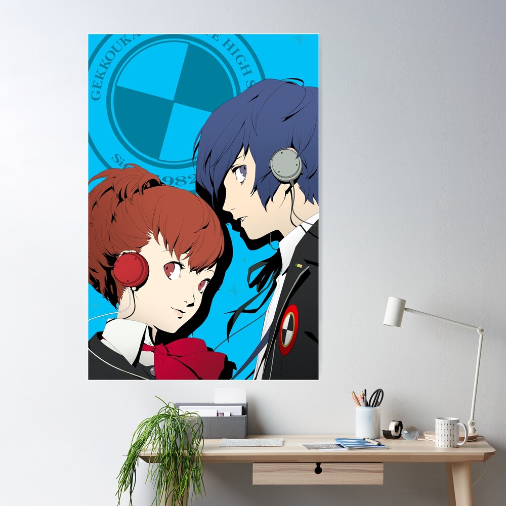 Persona 3 protagonist Special Edition 25 Poster for Sale by Dylan Grey