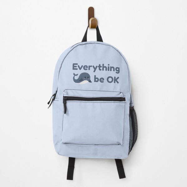 Item preview, Everything whale be ok designed and sold by punnylauren.