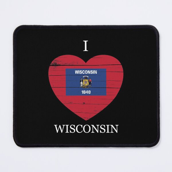 Item preview, I Love Wisconsin designed and sold by FiaFiaPress.