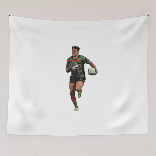 Item preview, latrell mitchell south sydney rabbitohs  designed and sold by ijdesigns.