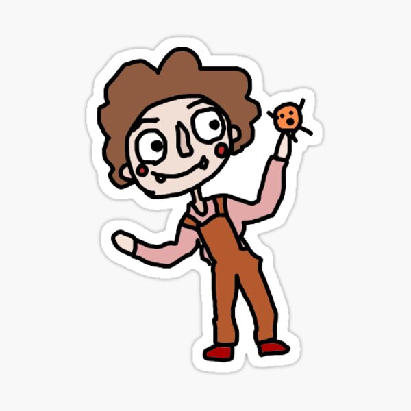 jOSie's friend Cooper Sticker