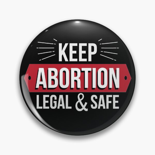 Item preview, Keep abortion legal and safe designed and sold by dewi5.
