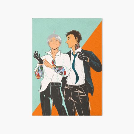 Daichi Haikyuu Anime Diamond Painting 