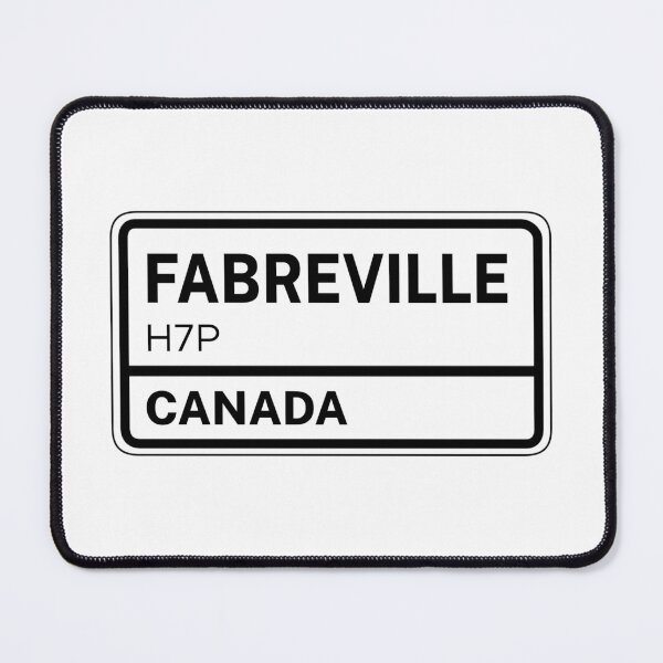 Item preview, Fabreville H7P Zip Code  designed and sold by Rajadrone.