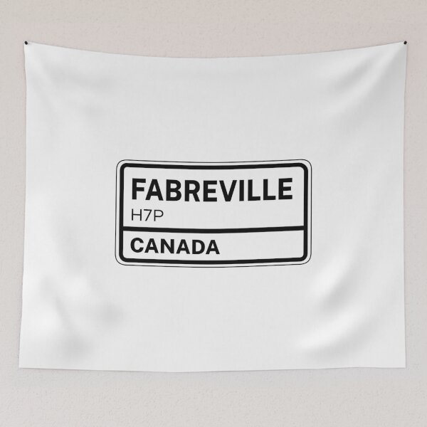 Item preview, Fabreville H7P Zip Code  designed and sold by Rajadrone.