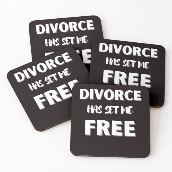 Item preview, Divorce Has Set Me Free designed and sold by Peter Stawicki.