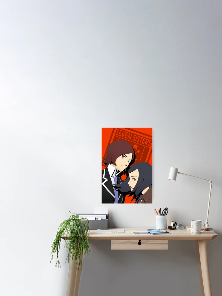 Persona 3 protagonist Special Edition 25 Poster for Sale by Dylan Grey