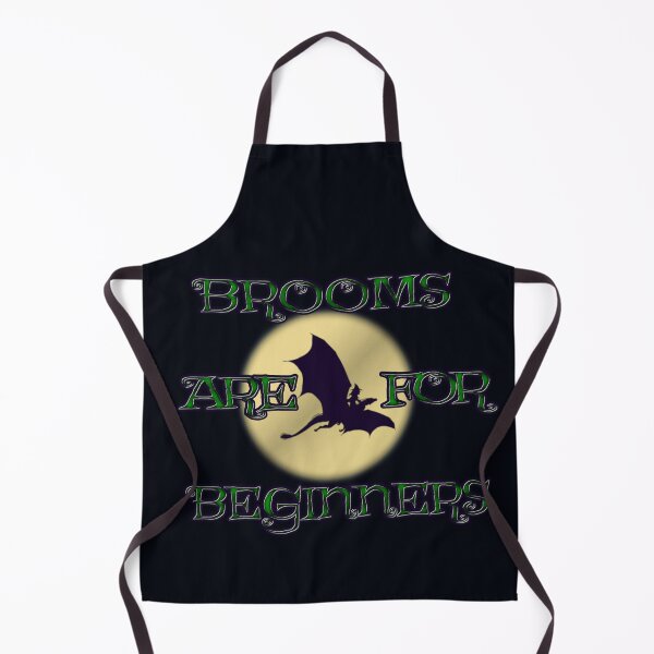 Item preview, Brooms Are For Beginners (Ver. 3) designed and sold by AbsurdlyEpic.