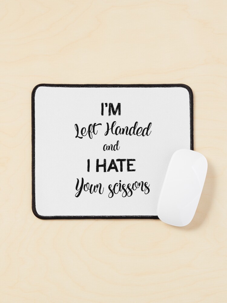 left handed mouse mat