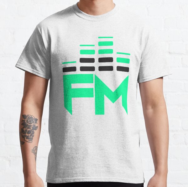 FM Fearless Logo Classic T-Shirt