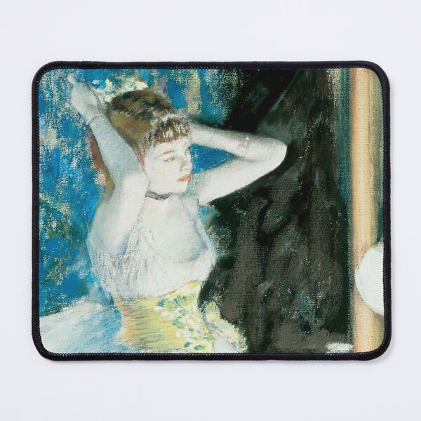 Item preview, Edgar Degas "Dancer in Her Dressing Room" designed and sold by sunny-007.