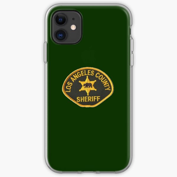 Los Angeles County Sheriff iPhone Soft Case