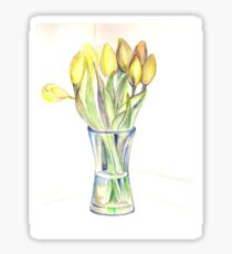 Tulips Sticker
