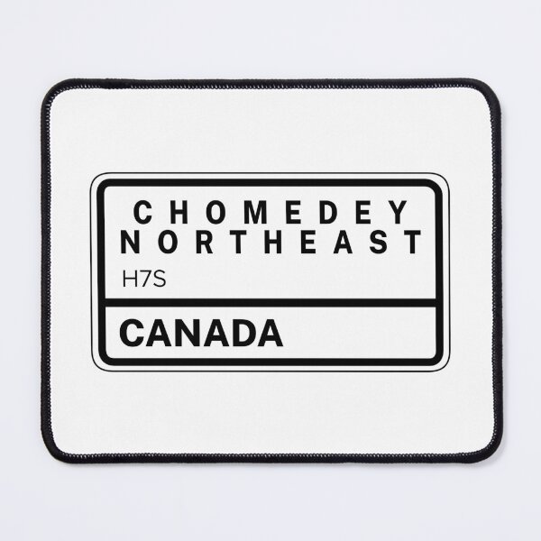 Item preview, Chomedey Northeast H7S Zip Code  designed and sold by Rajadrone.