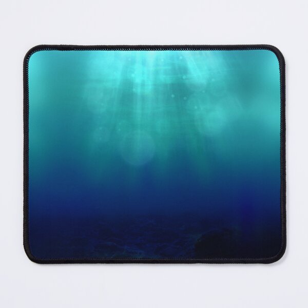 Item preview, Sea Floor (Oceanic Blue) designed and sold by IgniteWithin.