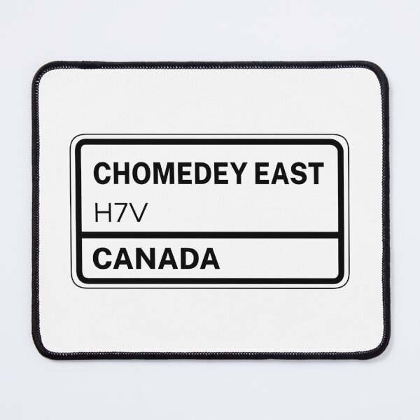 Item preview, Chomedey East H7V Zip Code  designed and sold by Rajadrone.