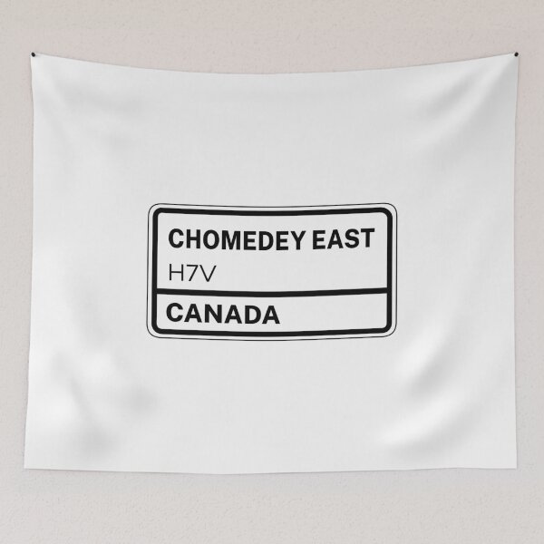 Item preview, Chomedey East H7V Zip Code  designed and sold by Rajadrone.