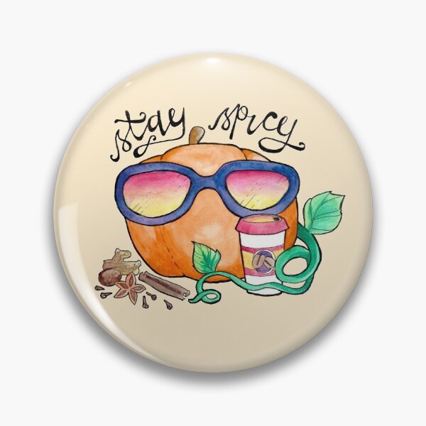 Item preview, Stay Spicy, Pumpkin designed and sold by antipode-artist.