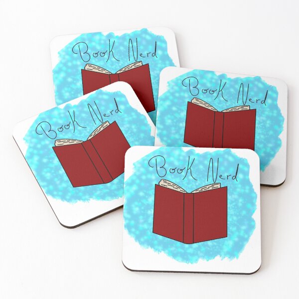 Item preview, Book Nerd designed and sold by BomaJoe.