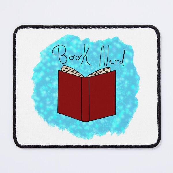 Item preview, Book Nerd designed and sold by BomaJoe.