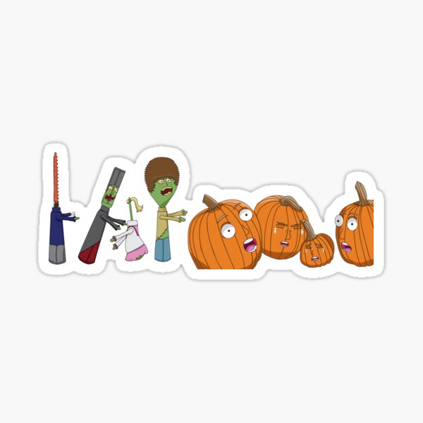 Pumpkin Carving Stickers Redbubble