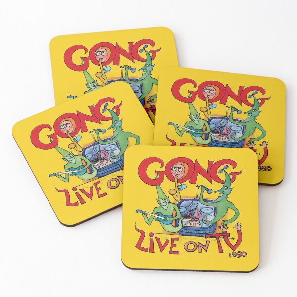 Item preview, Gong Live on TV 1990 designed and sold by MorbidoStore.