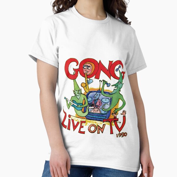 Item preview, Gong Live on TV 1990 designed and sold by MorbidoStore.