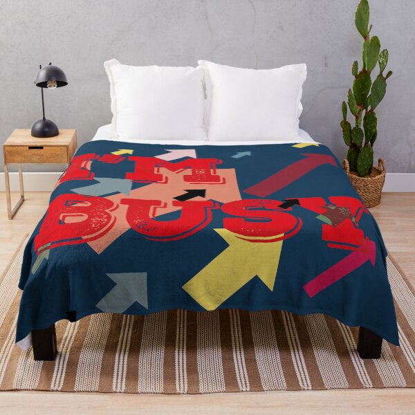 Item preview, I m Busy designed and sold by ByShashwat.