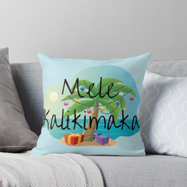 Item preview, Mele Kalikimaka, Hawaiian Merry Christmas designed and sold by sandycoconuts.