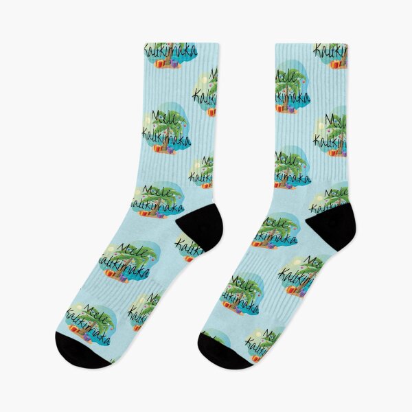 Item preview, Mele Kalikimaka, Hawaiian Merry Christmas designed and sold by sandycoconuts.