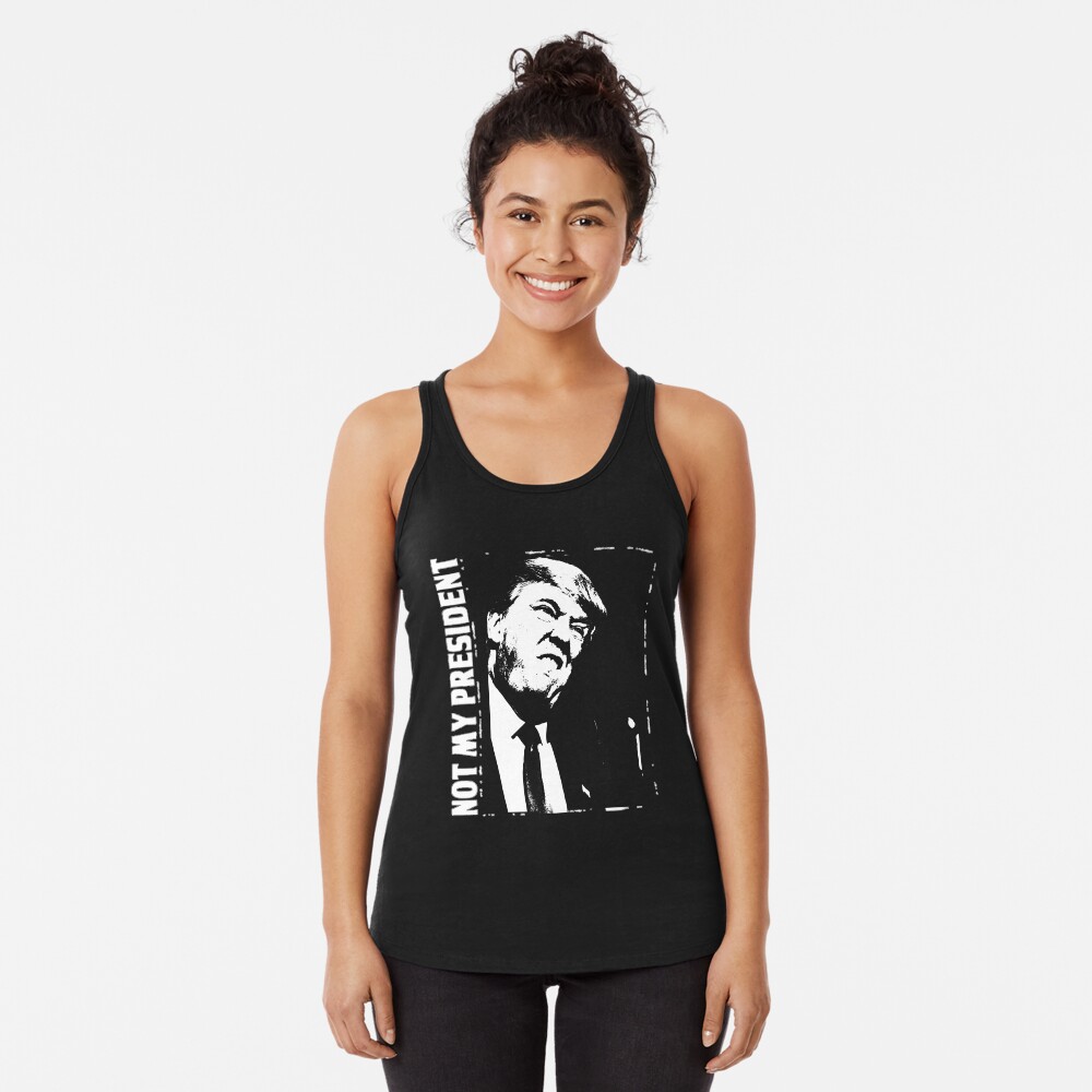 Vista previa del artículo con la obra «Camiseta con espalda nadadora», diseñado y vendido por Treason666.
