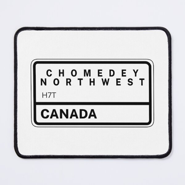 Item preview, Chomedey Northwest H7T Zip Code  designed and sold by Rajadrone.