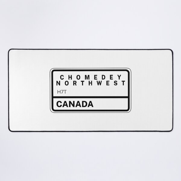 Item preview, Chomedey Northwest H7T Zip Code  designed and sold by Rajadrone.