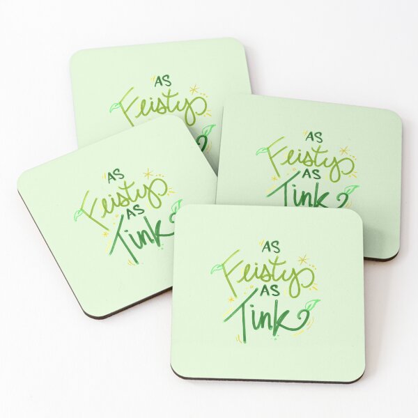 Item preview, As Feisty As Tink designed and sold by LivelyLexie.