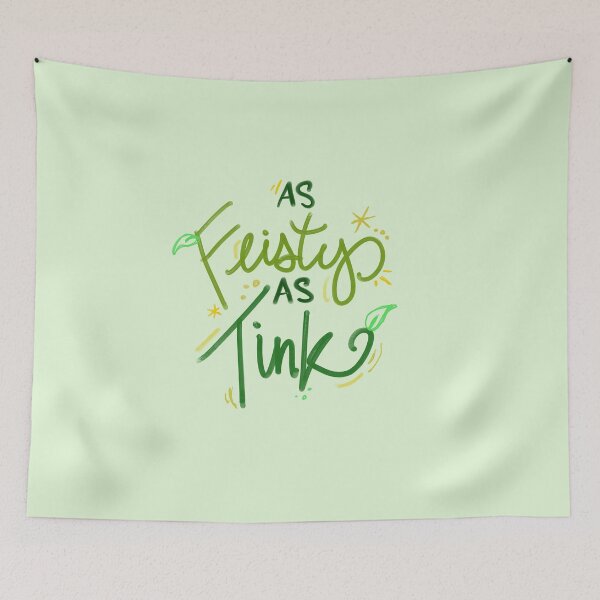 Item preview, As Feisty As Tink designed and sold by LivelyLexie.