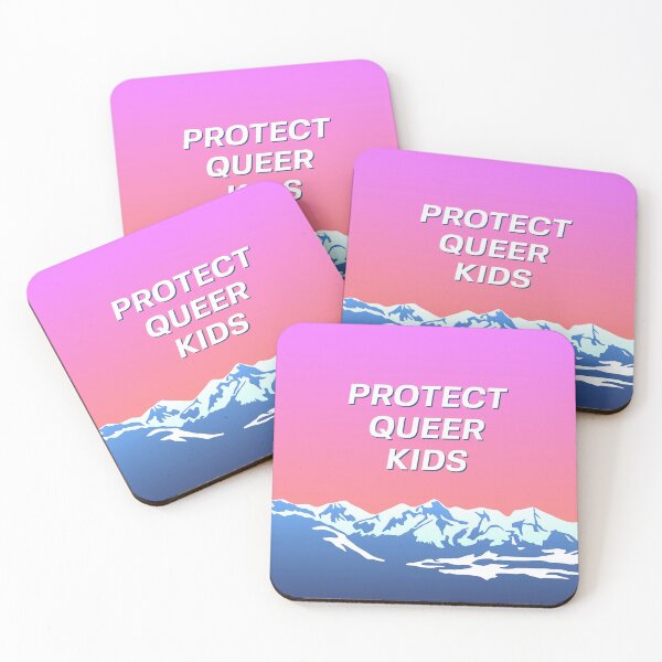 Item preview, Protect Queer Kids - LGBT Landscape  designed and sold by Picket Club.