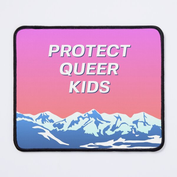 Item preview, Protect Queer Kids - LGBT Landscape  designed and sold by Picket Club.