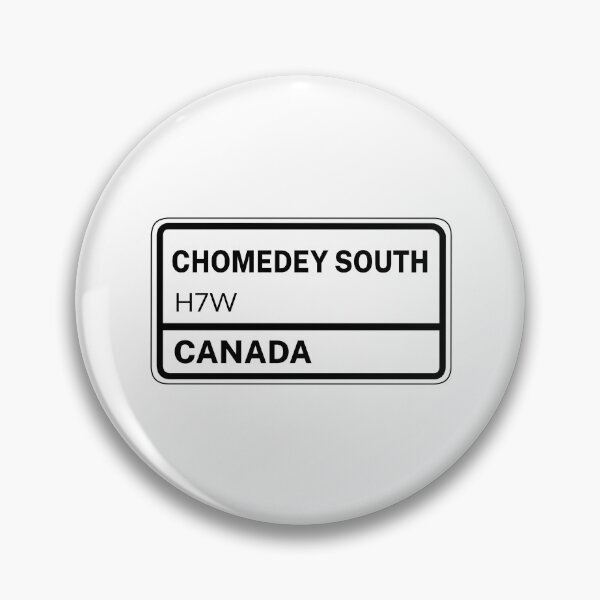 Item preview, Chomedey South	H7W Zip Code  designed and sold by Rajadrone.