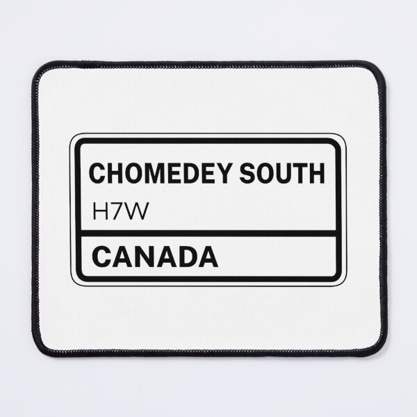 Item preview, Chomedey South	H7W Zip Code  designed and sold by Rajadrone.