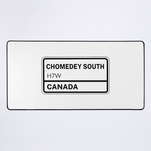 Item preview, Chomedey South	H7W Zip Code  designed and sold by Rajadrone.