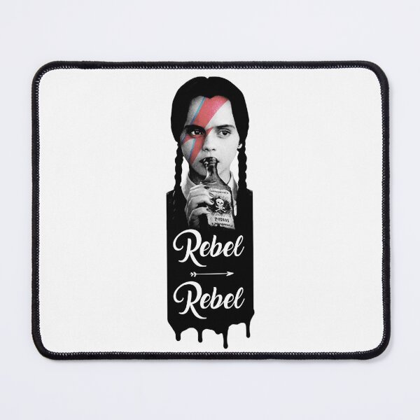 Item preview, Wednesday Addams Rebel designed and sold by M19944782.