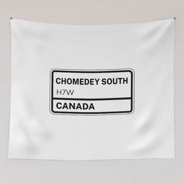 Item preview, Chomedey South	H7W Zip Code  designed and sold by Rajadrone.