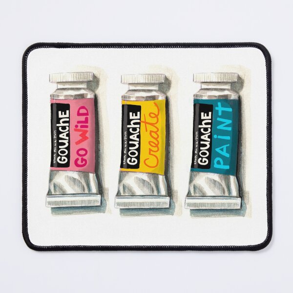 Item preview, Go wild, create, paint designed and sold by Johanne Weilbrenner.