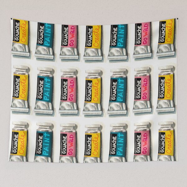 Item preview, Go wild, create, paint designed and sold by Johanne Weilbrenner.