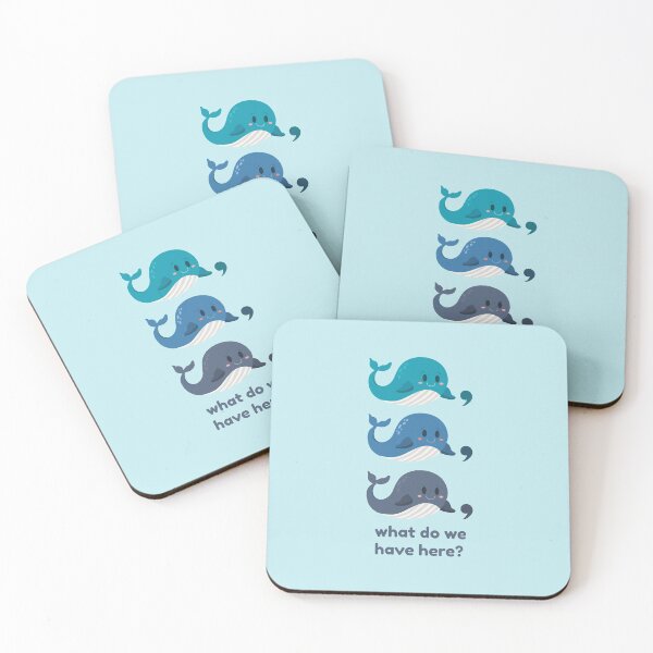 Item preview, Whale whale whale vertical designed and sold by punnylauren.