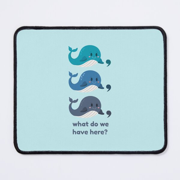 Item preview, Whale whale whale vertical designed and sold by punnylauren.