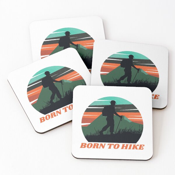 Item preview, Born to Hike designed and sold by TheHillSpruce.