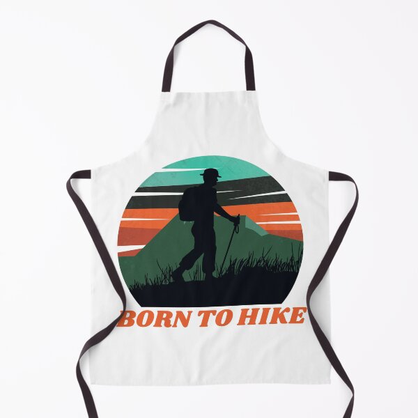 Item preview, Born to Hike designed and sold by TheHillSpruce.