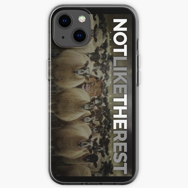 NOT LIKE THE REST! iPhone Soft Case