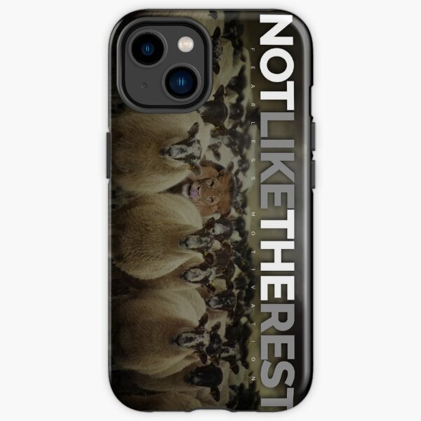 NOT LIKE THE REST! iPhone Tough Case